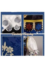 Identity V Perfumer Judith the Dove White Lolita Dress Cosplay Costume